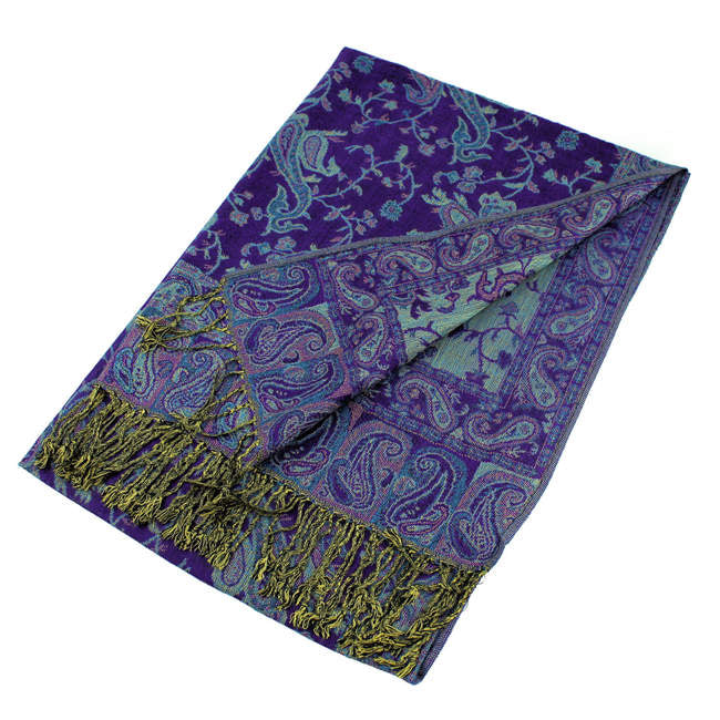 PAISLEY PASHMINA