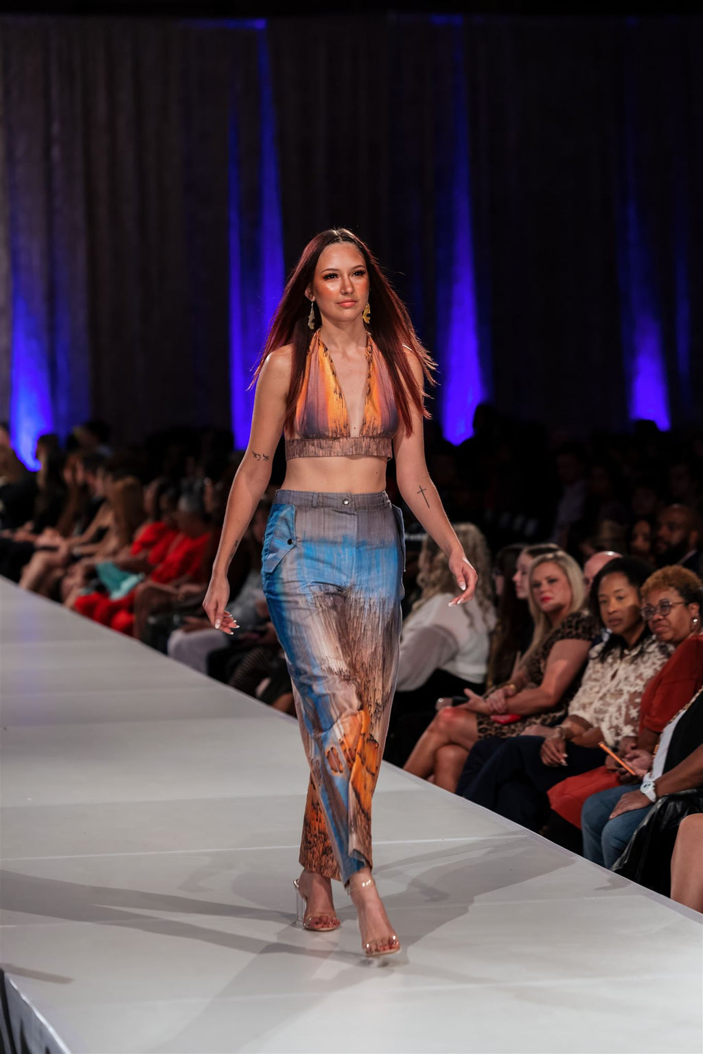 DESERTSKY Halter & Trousers
