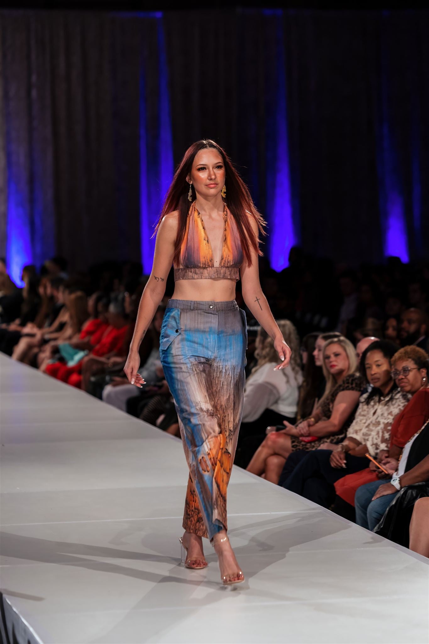 DESERTSKY Halter & Trousers