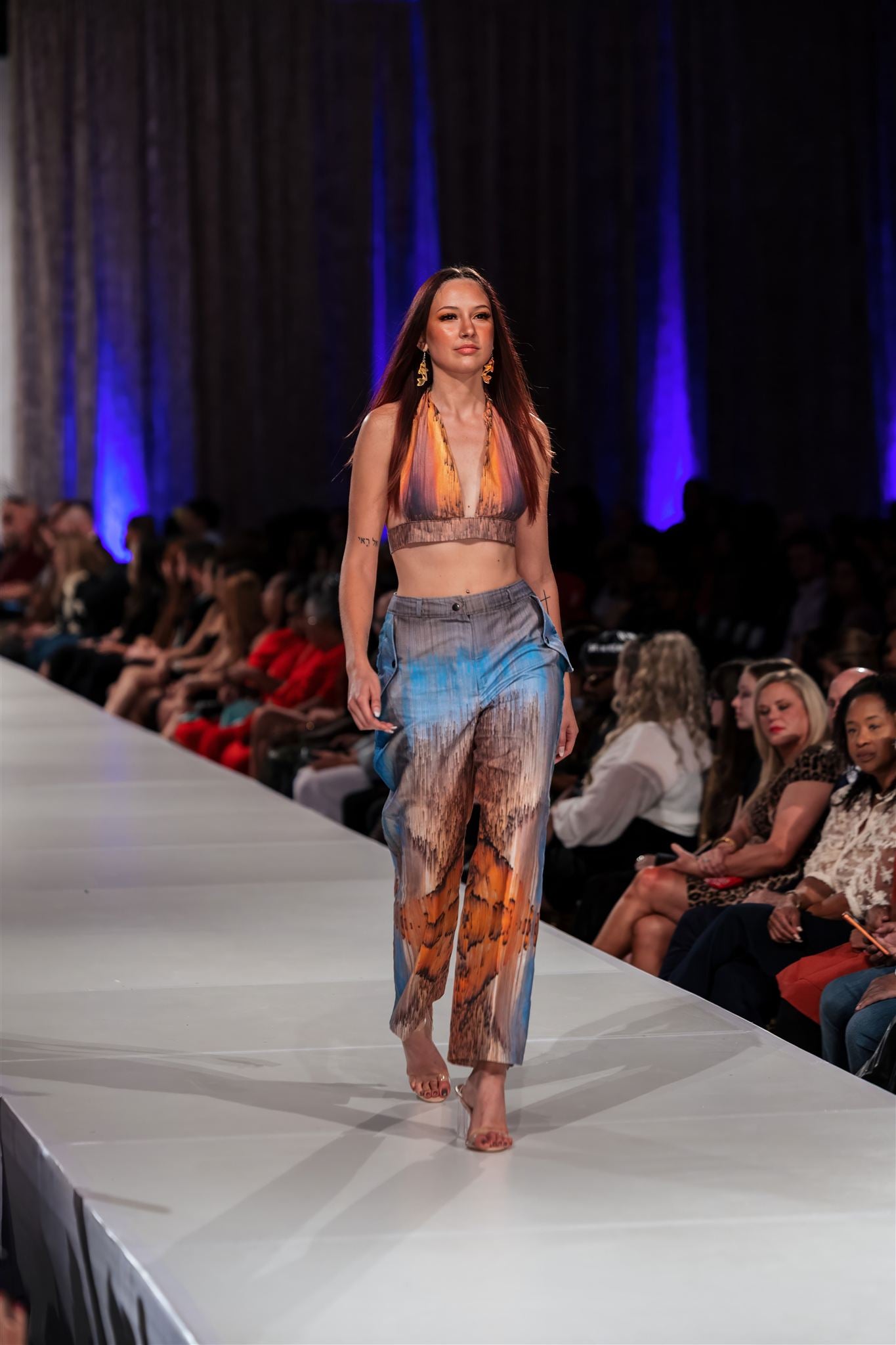 DESERTSKY Halter & Trousers