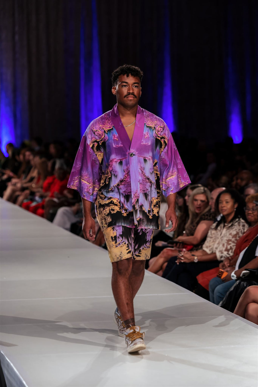 DEEPSEE Kimono & Shorts