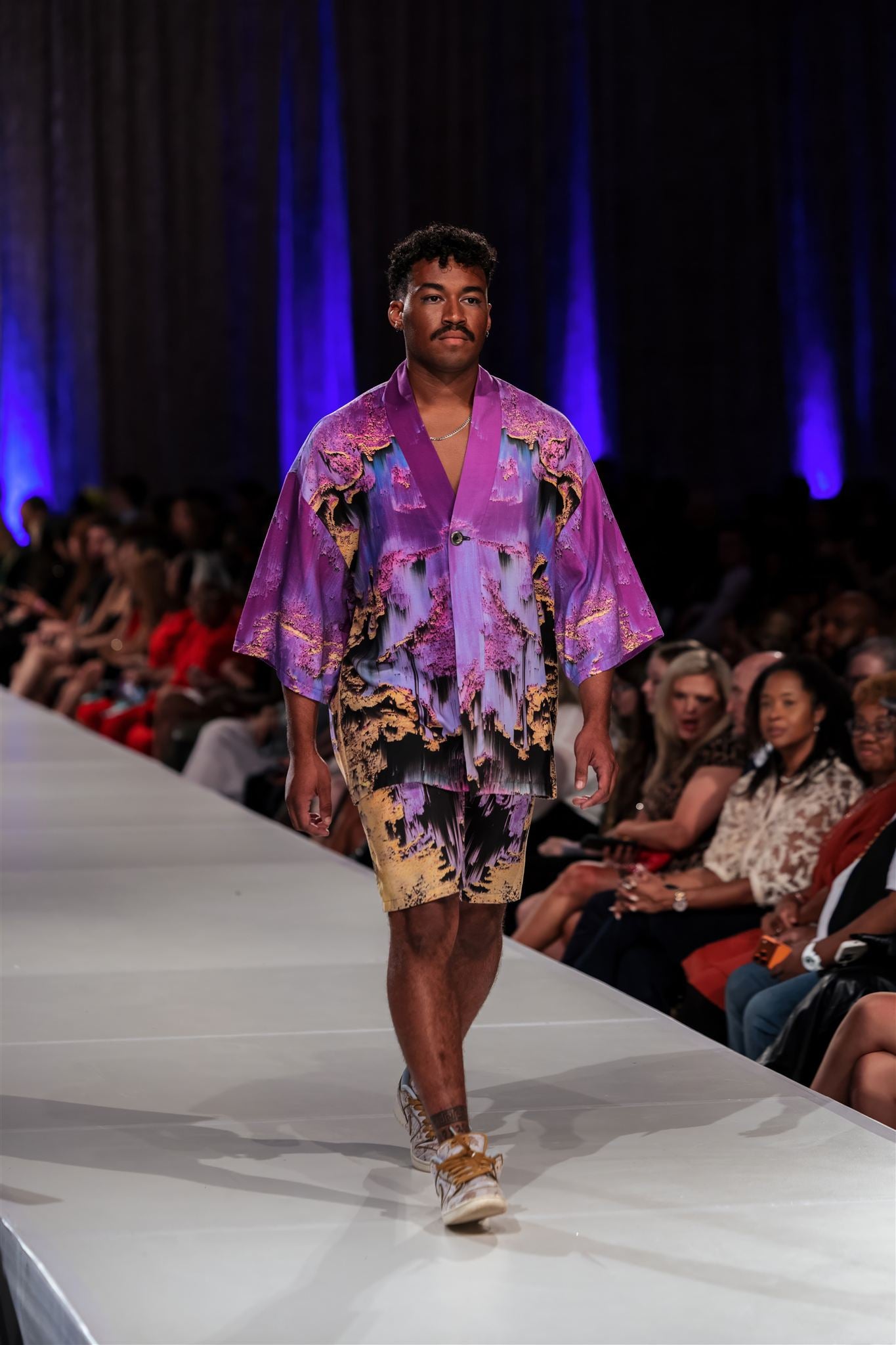DEEPSEE Kimono & Shorts