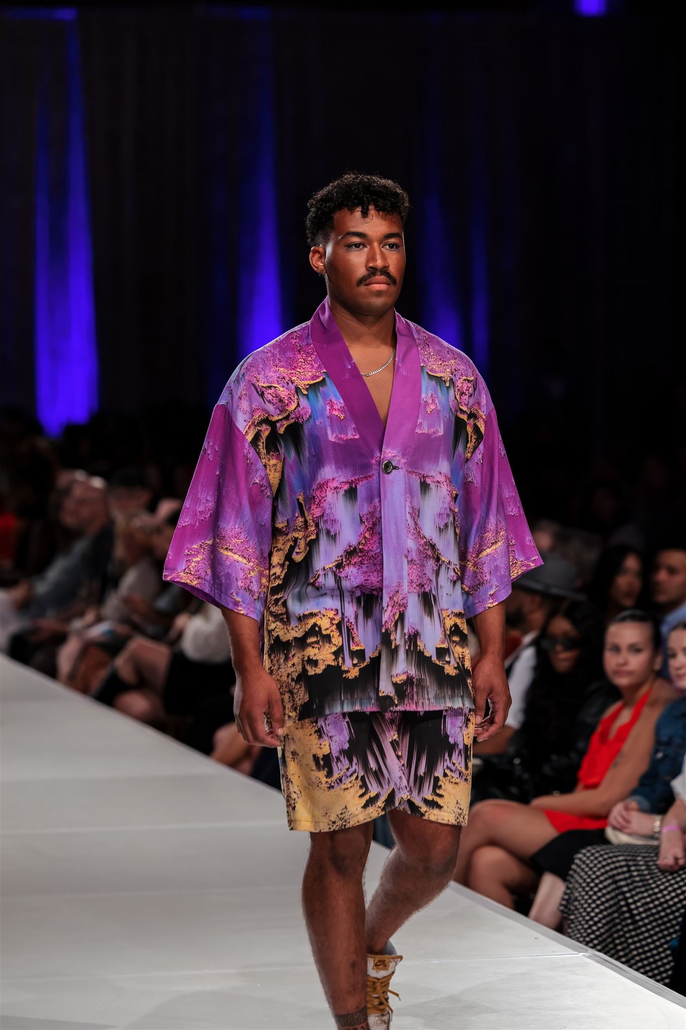 DEEPSEE Kimono & Shorts
