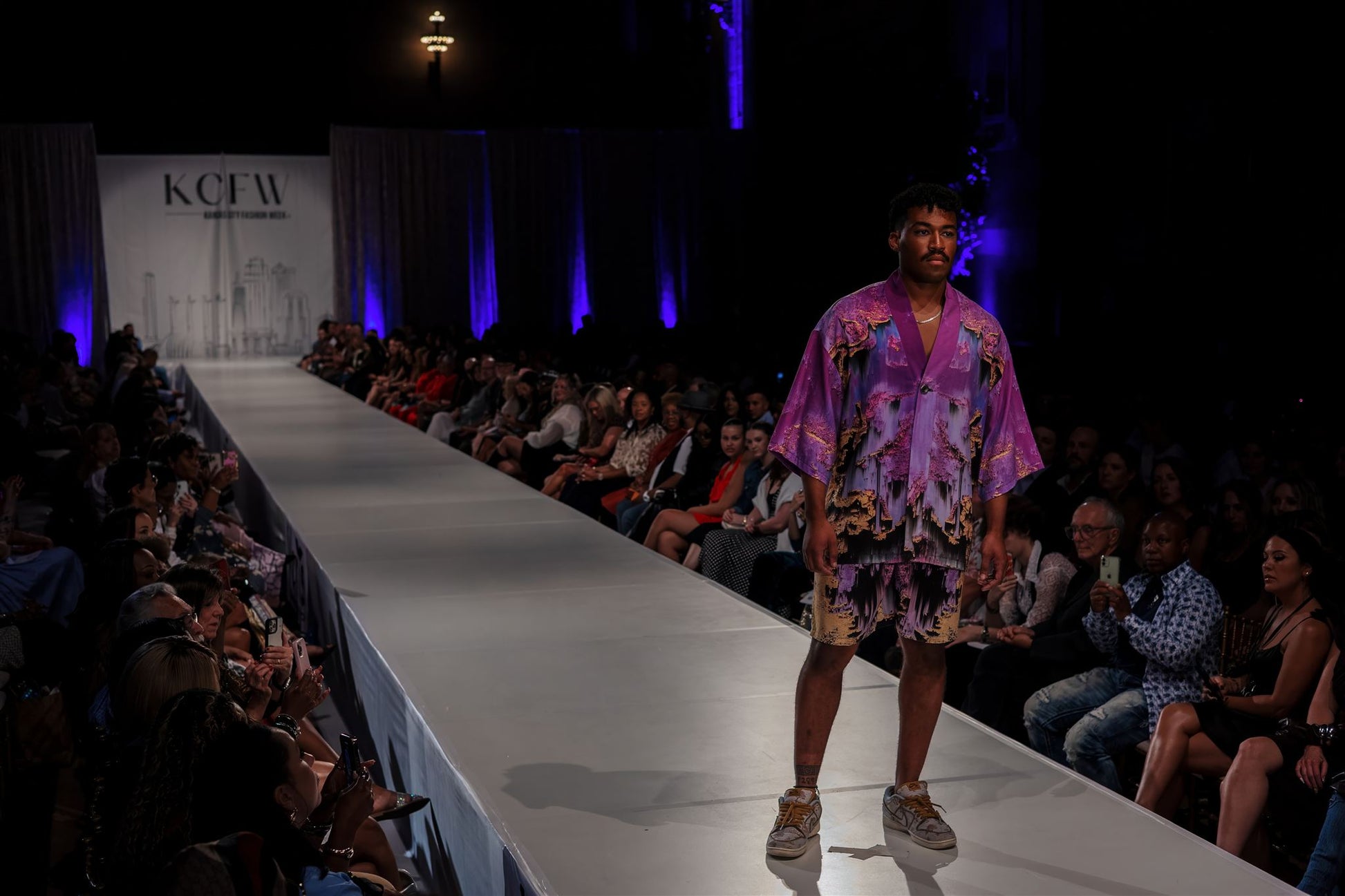 DEEPSEE Kimono & Shorts
