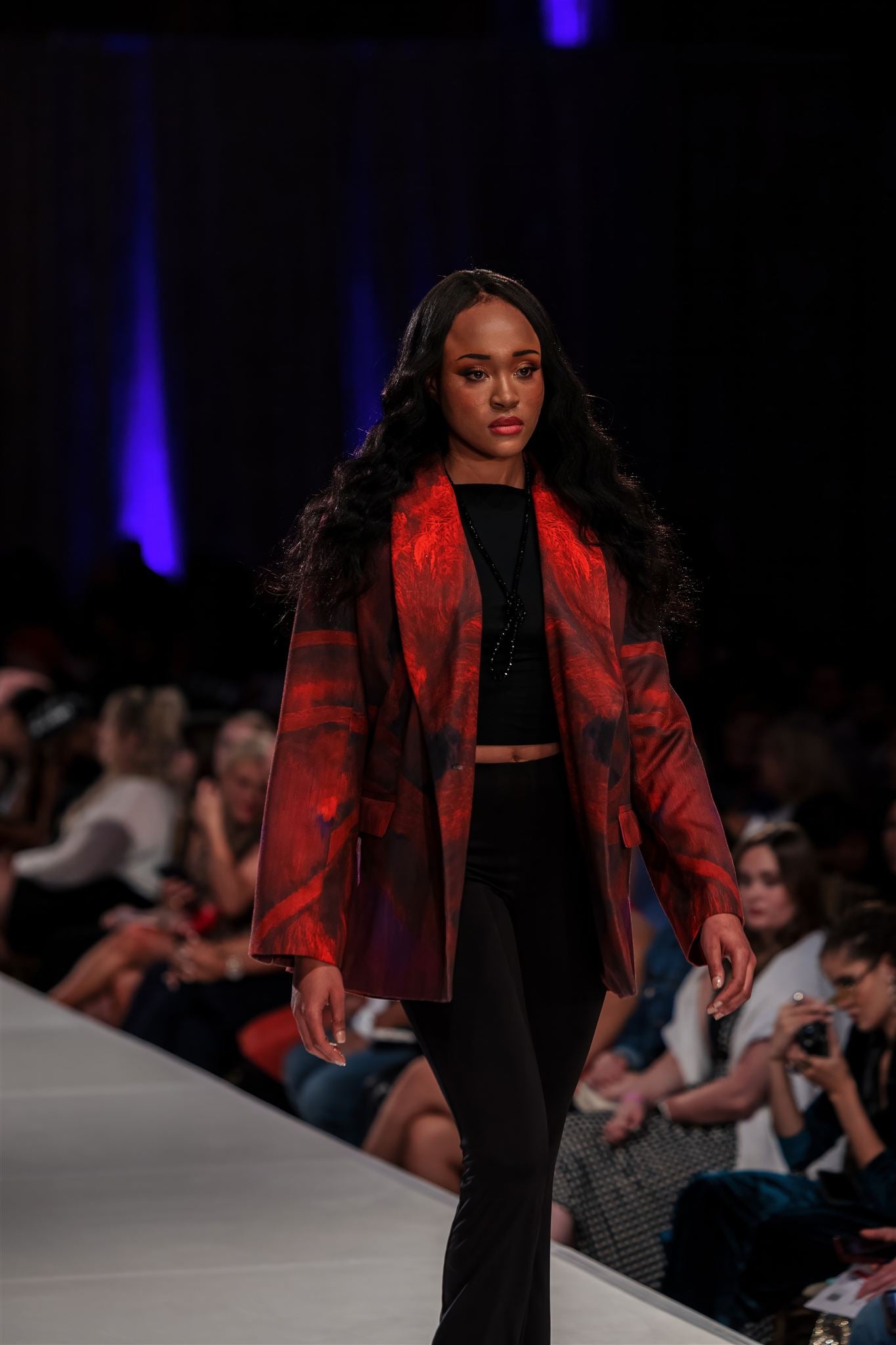BLEED[VIP] Drop Shoulder Jacket