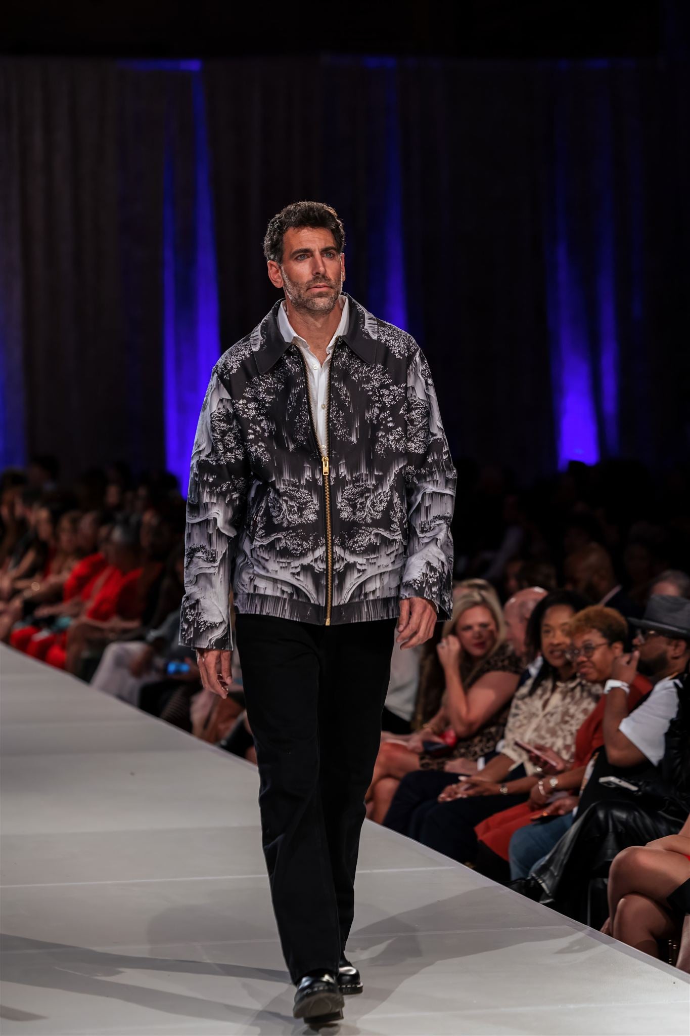 FRACTAL[BONSAI] Collared Work Jacket
