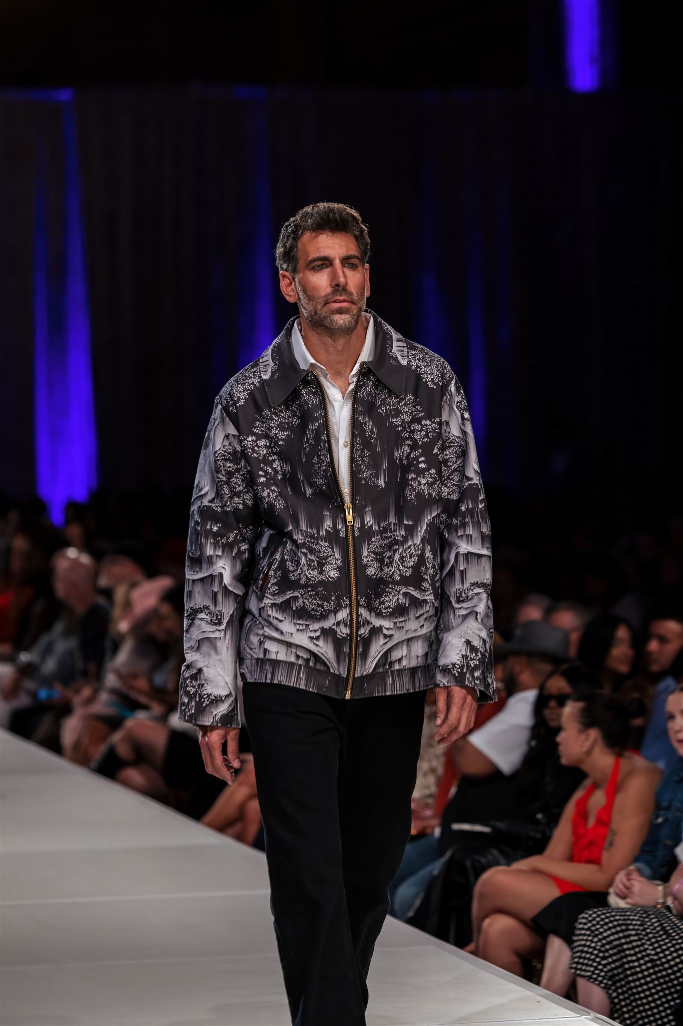 FRACTAL[BONSAI] Collared Work Jacket