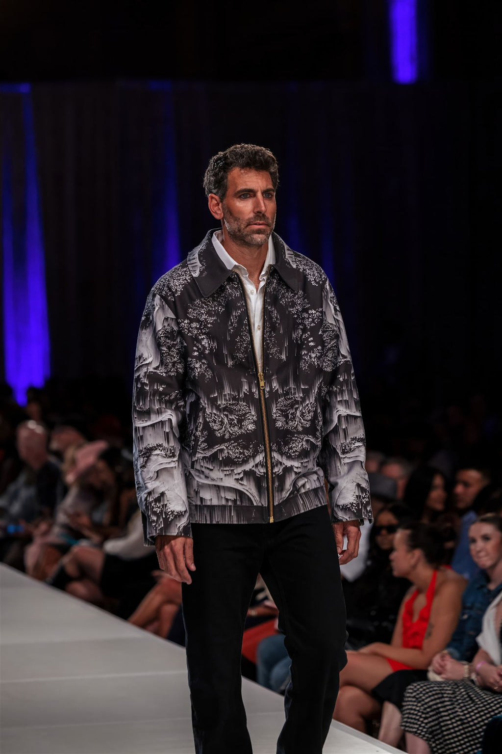 FRACTAL[BONSAI] Collared Work Jacket