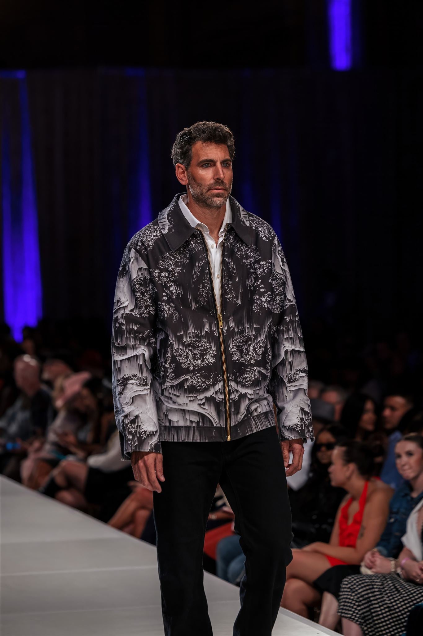 FRACTAL[BONSAI] Collared Work Jacket