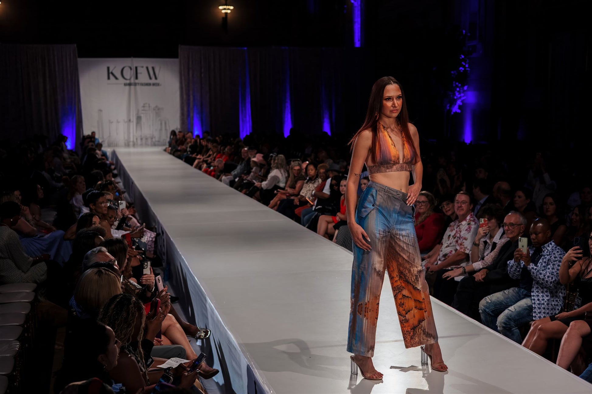 DESERTSKY Halter & Trousers