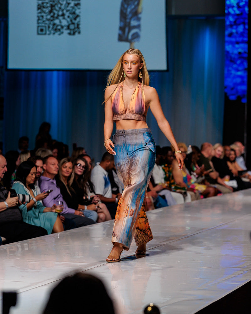 DESERTSKY Halter & Trousers