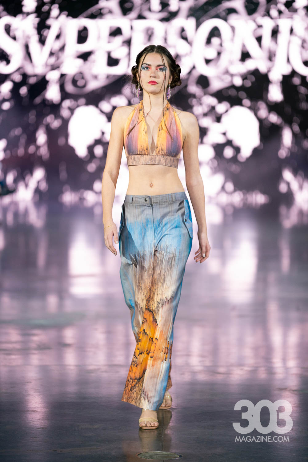 DESERTSKY Halter & Trousers