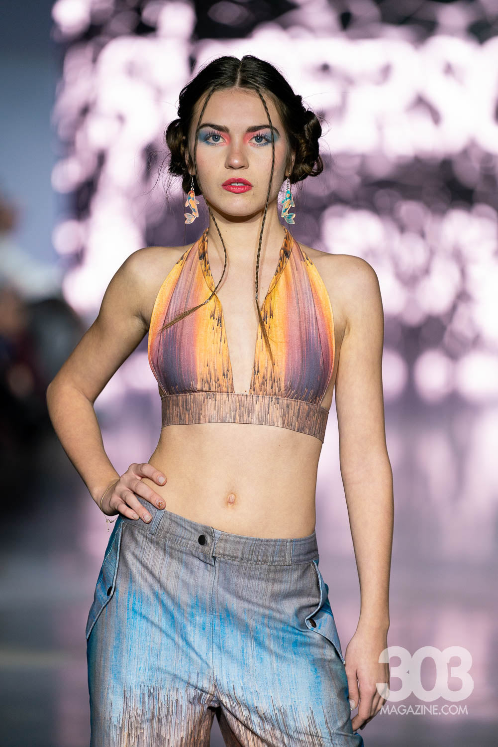 DESERTSKY Halter & Trousers