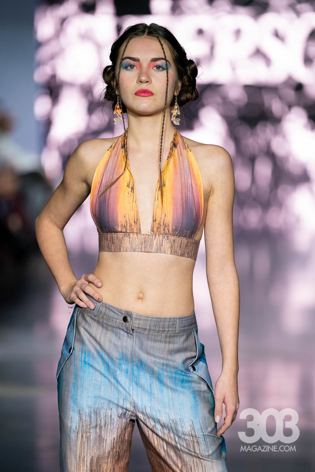 DESERTSKY Halter & Trousers