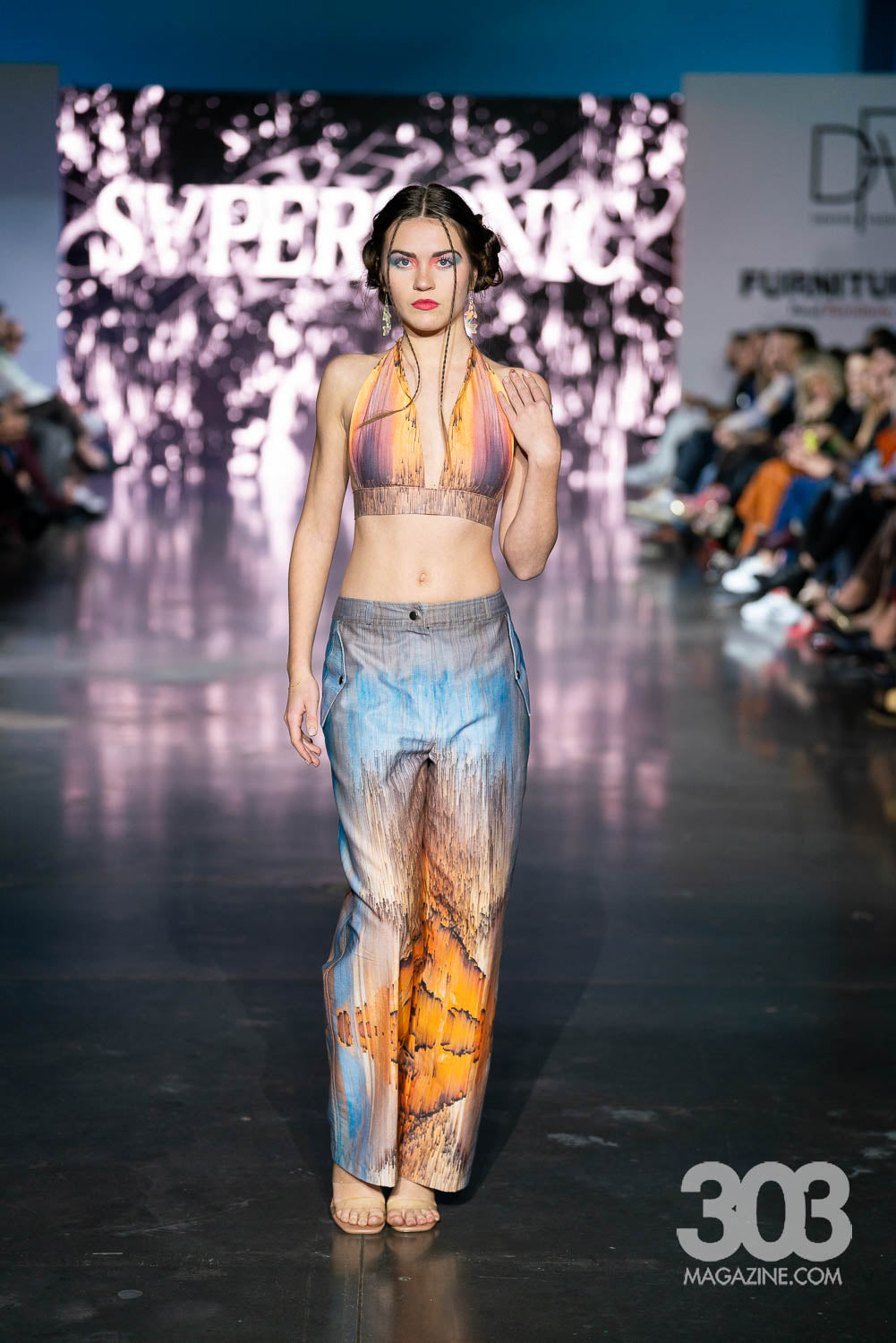 DESERTSKY Halter & Trousers