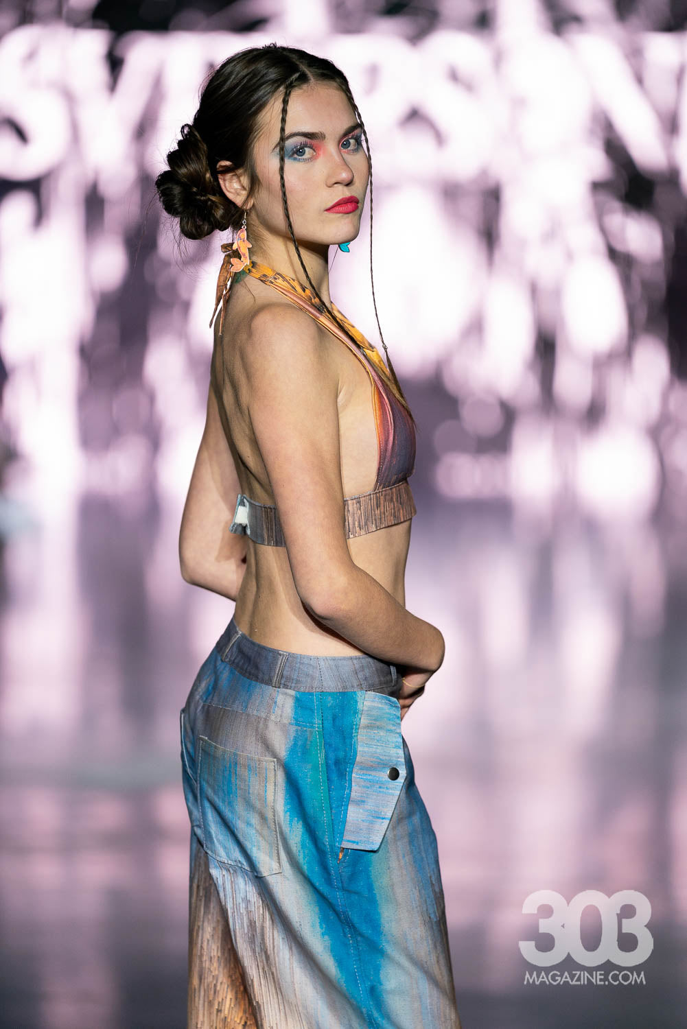 DESERTSKY Halter & Trousers