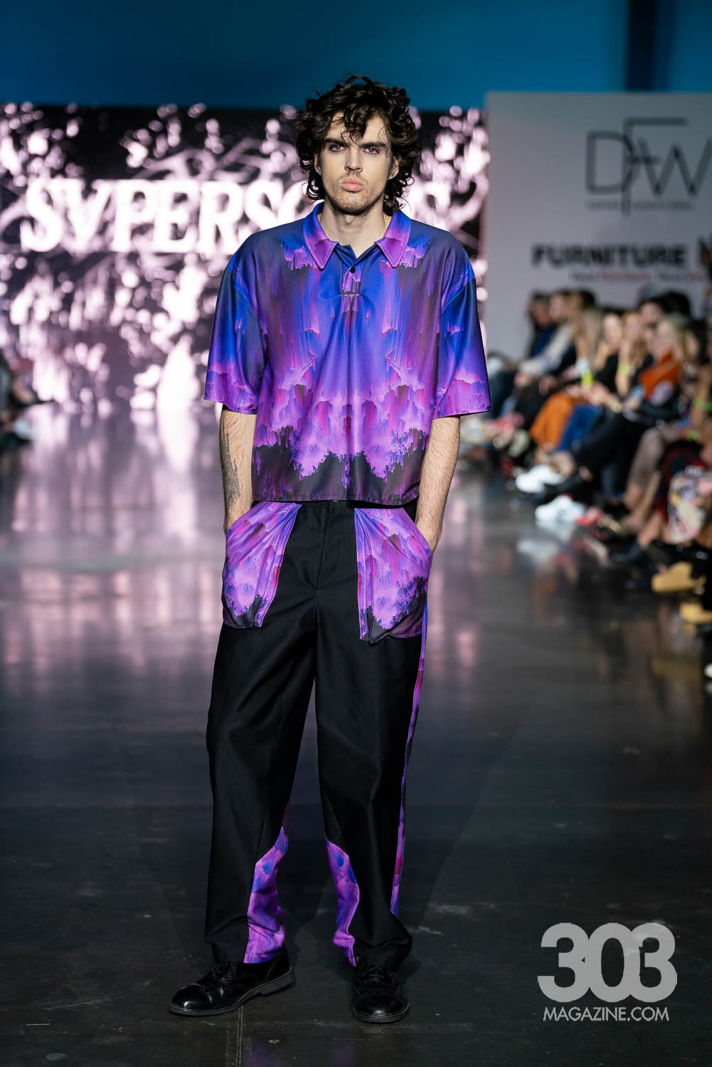 VIOLETVOID Polo & Pants