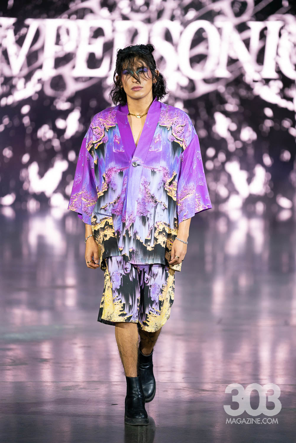 DEEPSEE Kimono & Shorts