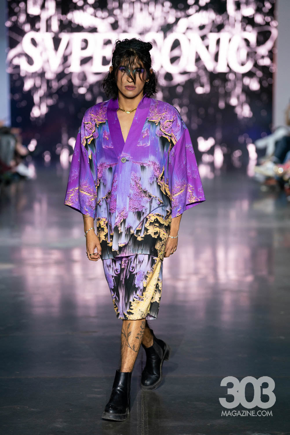 DEEPSEE Kimono & Shorts