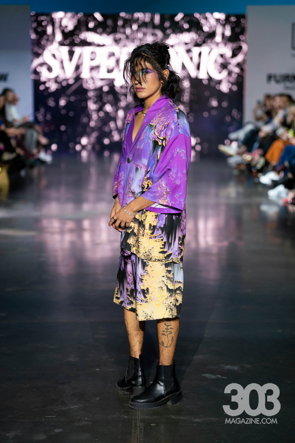 DEEPSEE Kimono & Shorts