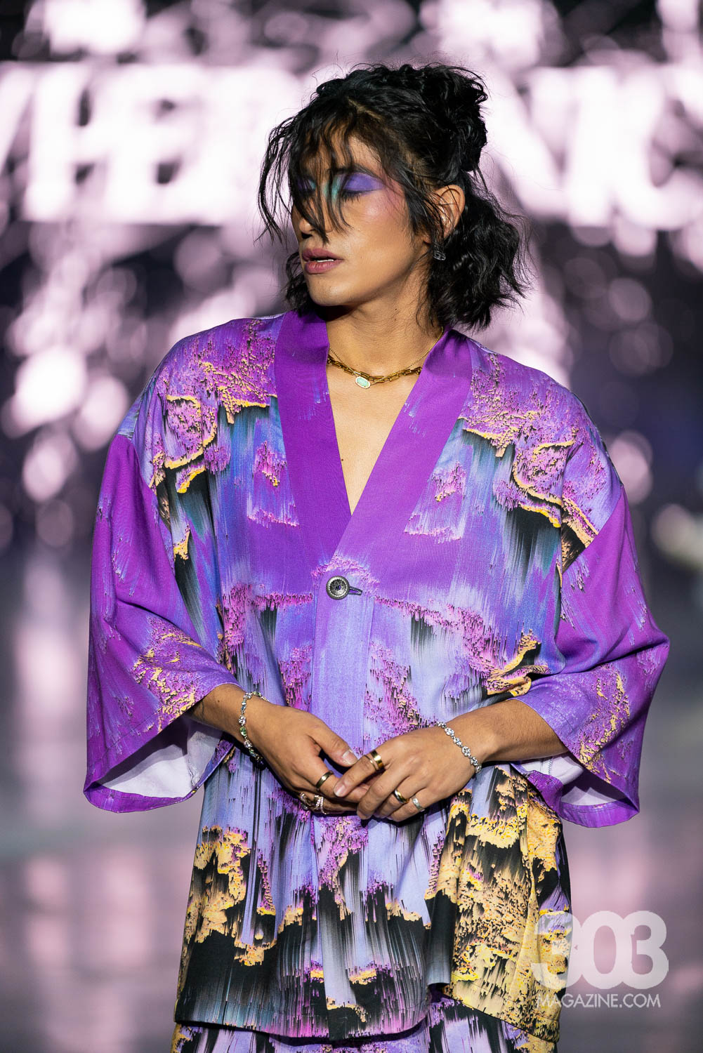 DEEPSEE Kimono & Shorts