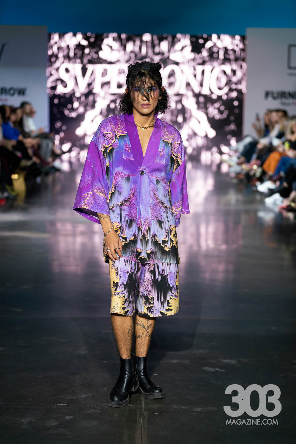 DEEPSEE Kimono & Shorts
