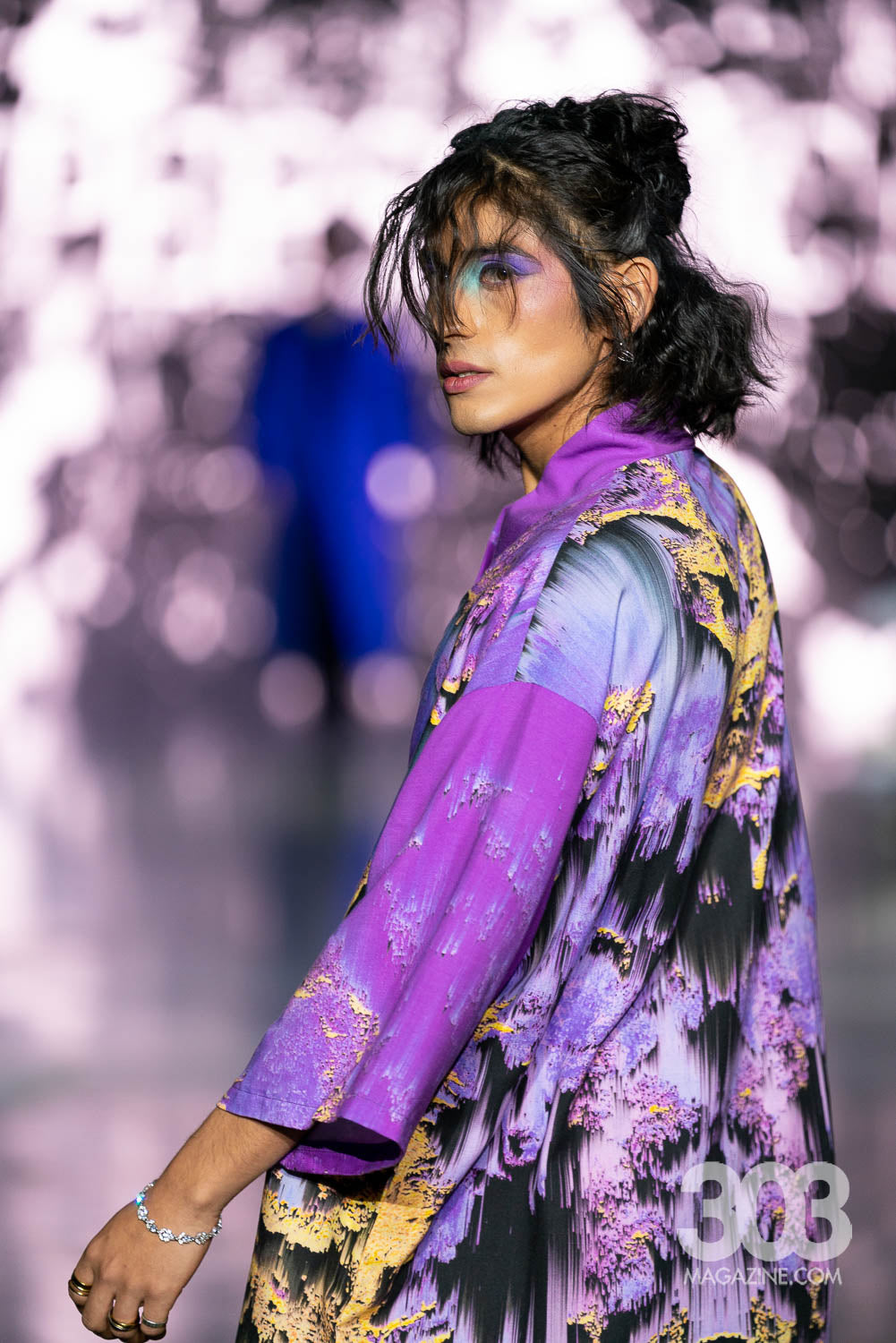 DEEPSEE Kimono & Shorts