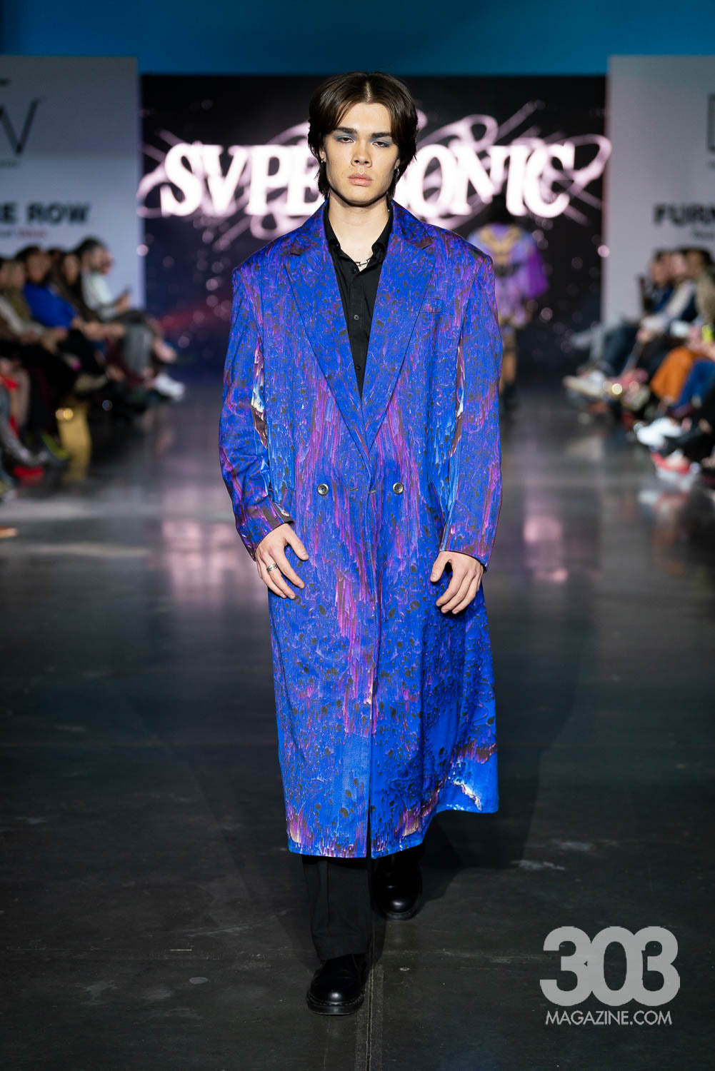 ACIDBRAIN Trenchcoat