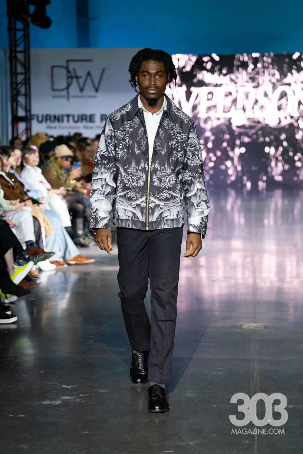 FRACTAL[BONSAI] Collared Work Jacket