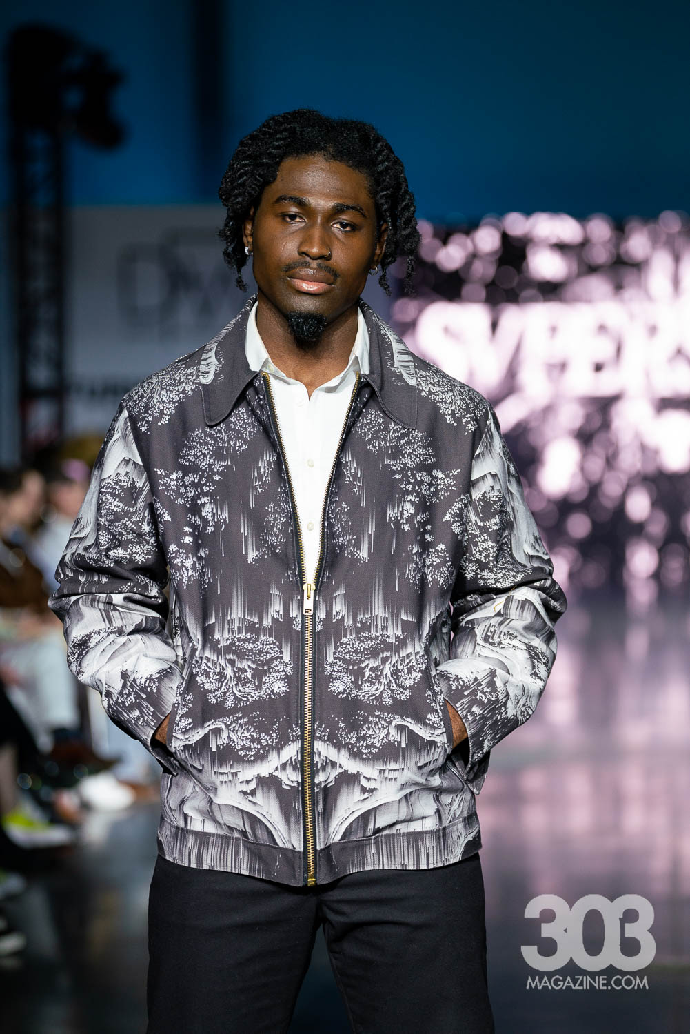 FRACTAL[BONSAI] Collared Work Jacket