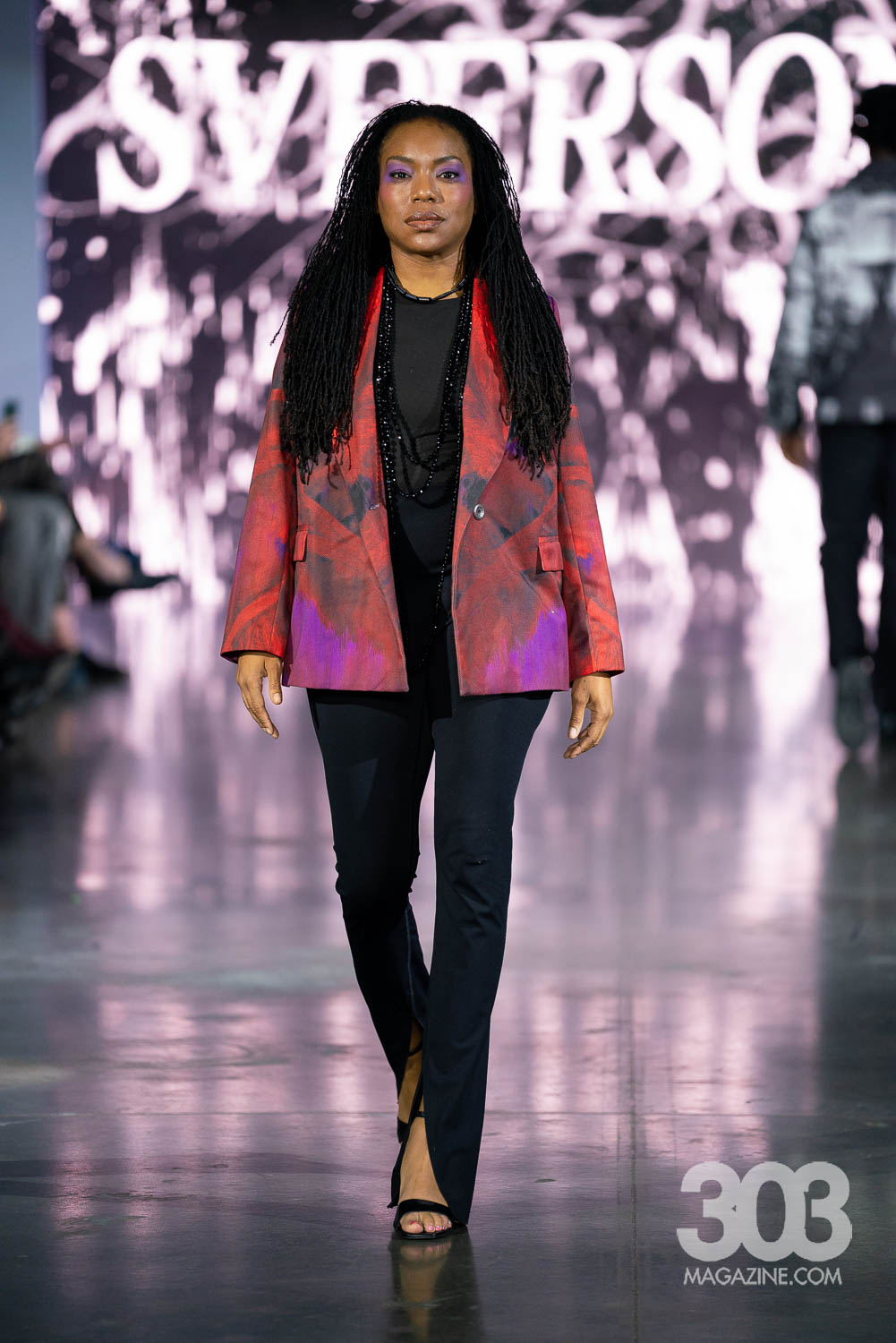 BLEED[VIP] Drop Shoulder Jacket