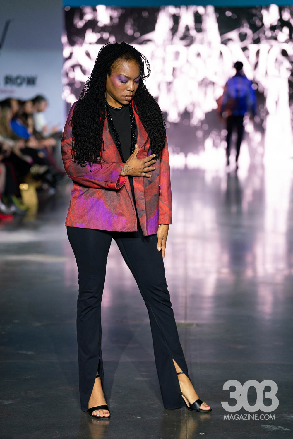 BLEED[VIP] Drop Shoulder Jacket