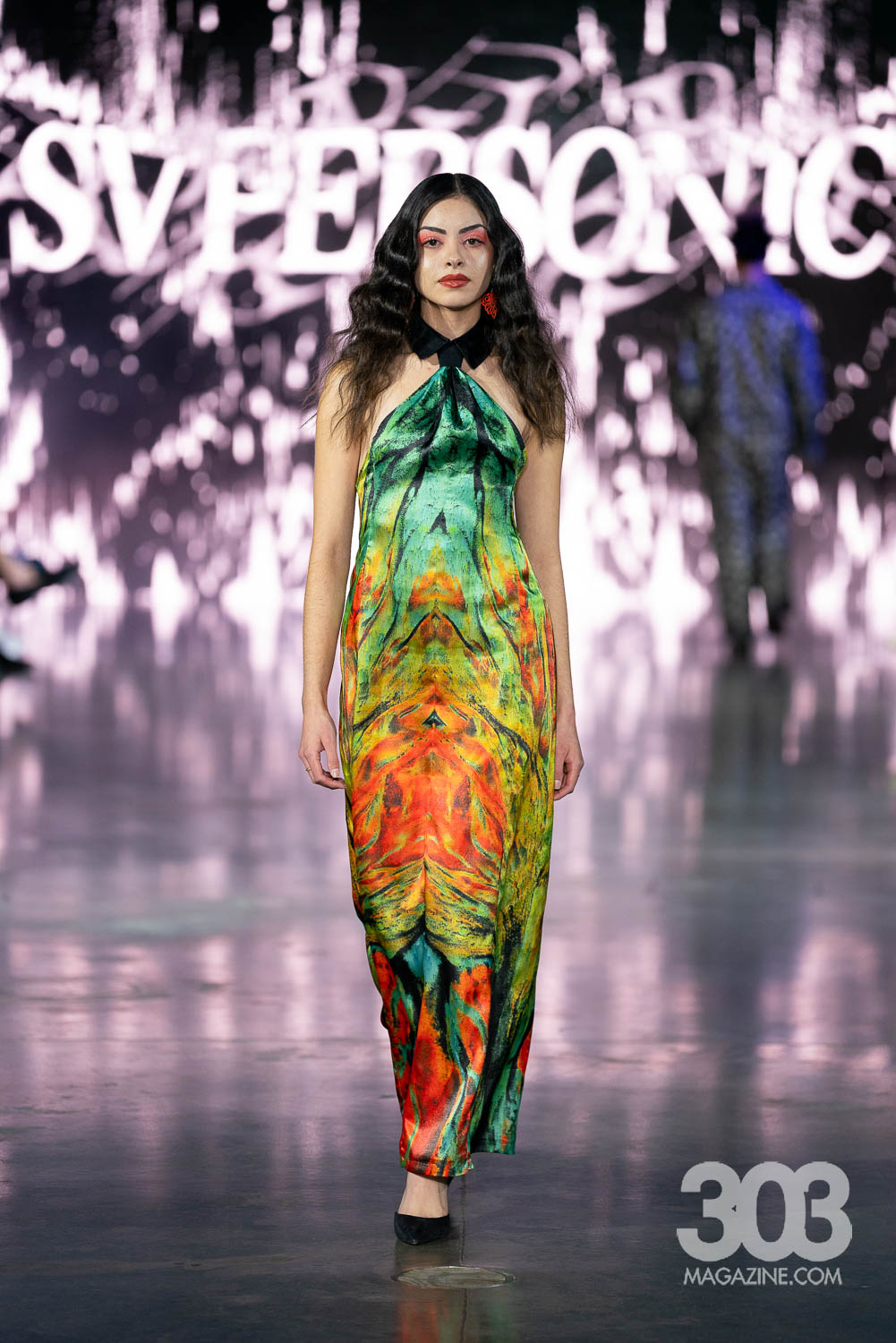 NIRVANA Collared Dress