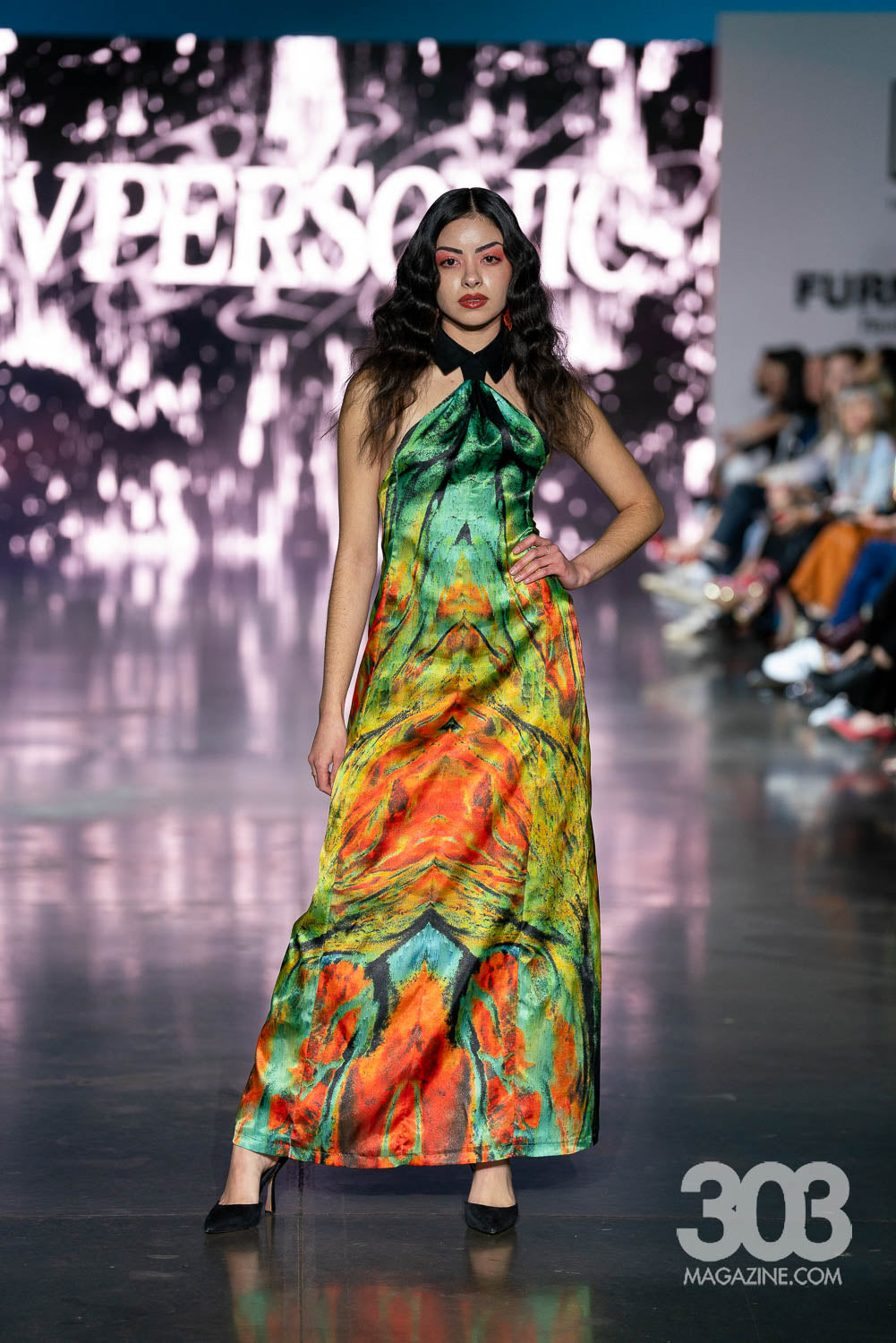 NIRVANA Collared Dress