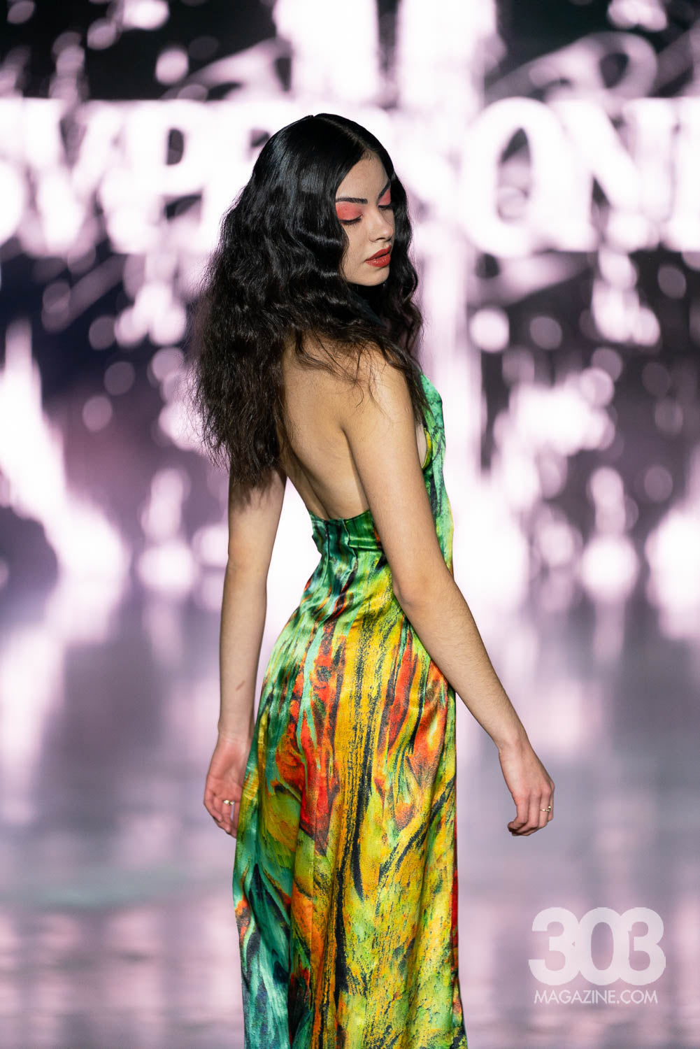 NIRVANA Collared Dress