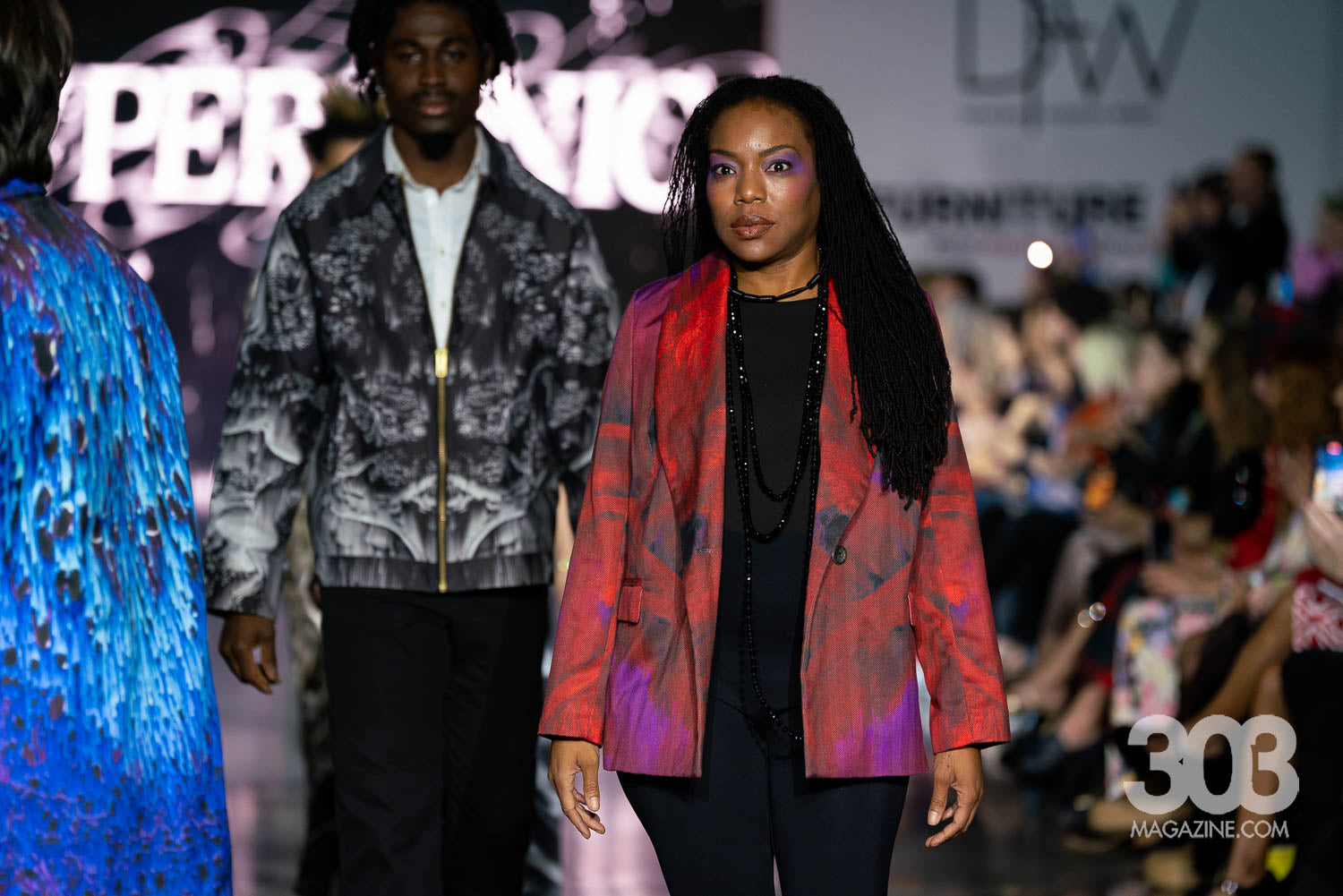 BLEED[VIP] Drop Shoulder Jacket