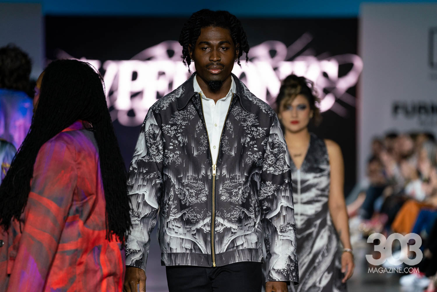 FRACTAL[BONSAI] Collared Work Jacket