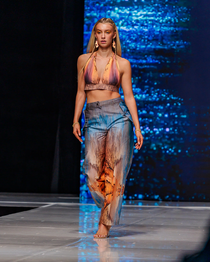 DESERTSKY Halter & Trousers