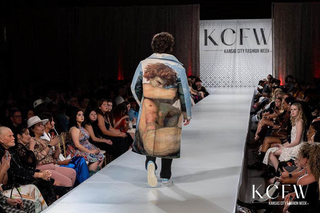 "FALLEN ANGEL" TRENCHCOAT