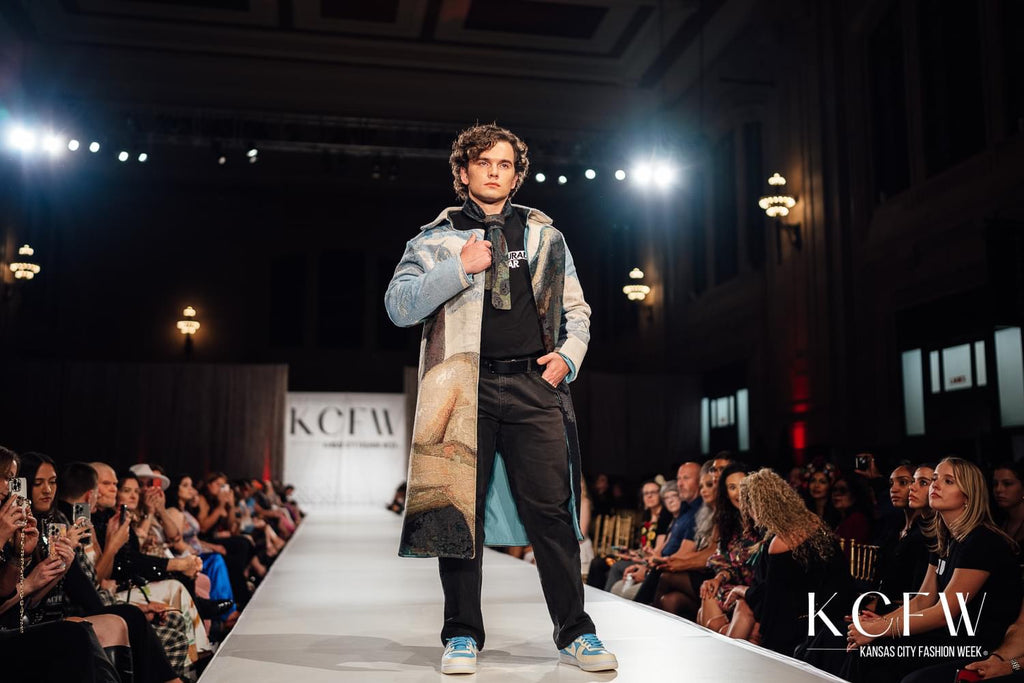 "FALLEN ANGEL" TRENCHCOAT