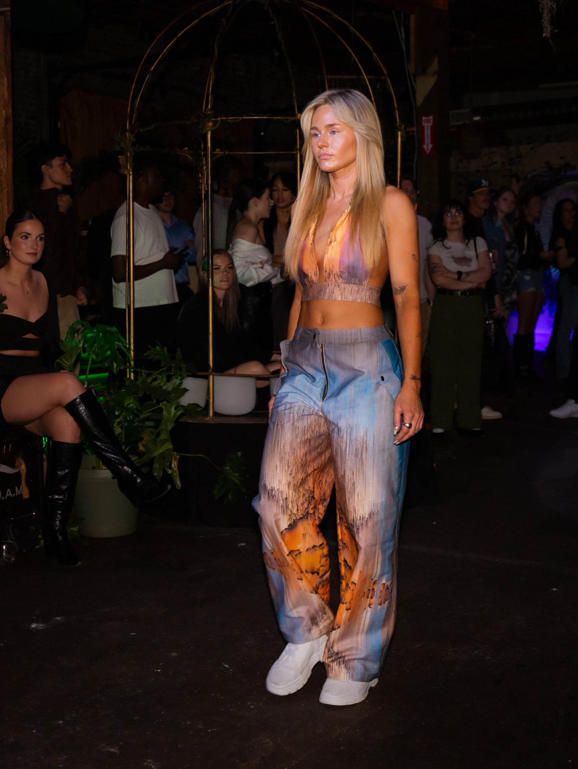 DESERTSKY Halter & Trousers