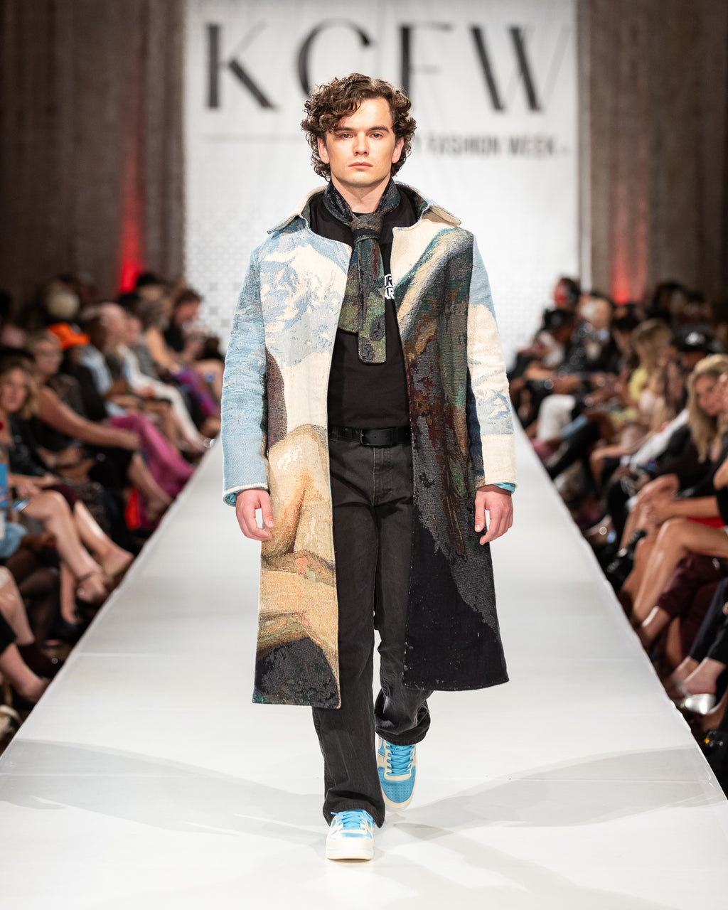 "FALLEN ANGEL" TRENCHCOAT