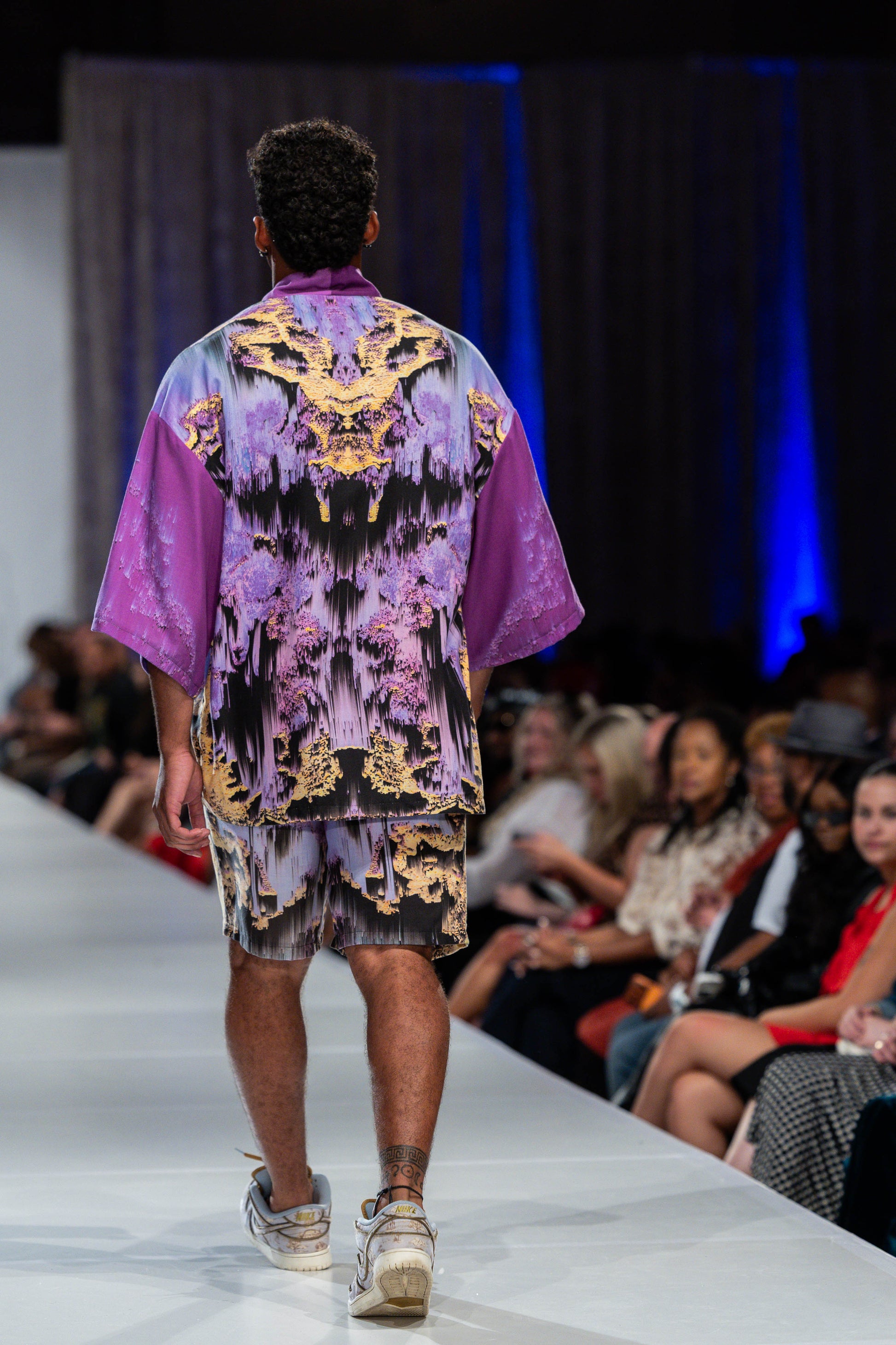DEEPSEE Kimono & Shorts