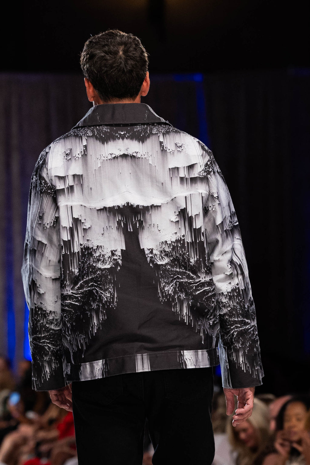 FRACTAL[BONSAI] Collared Work Jacket
