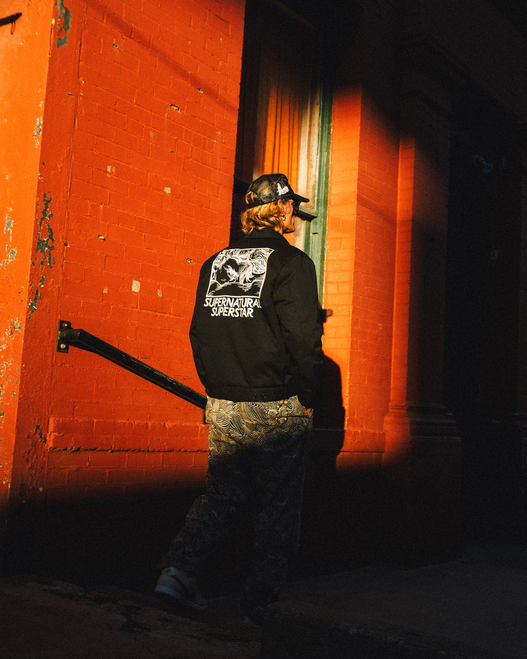 INSULATED WORK JACKET - "STOIC"