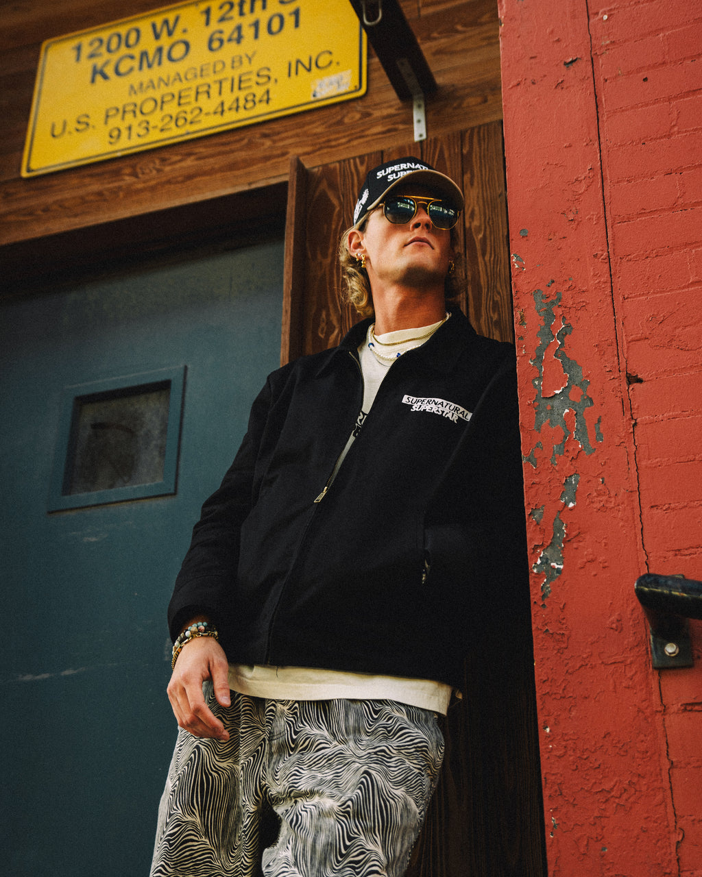 INSULATED WORK JACKET - "STOIC"