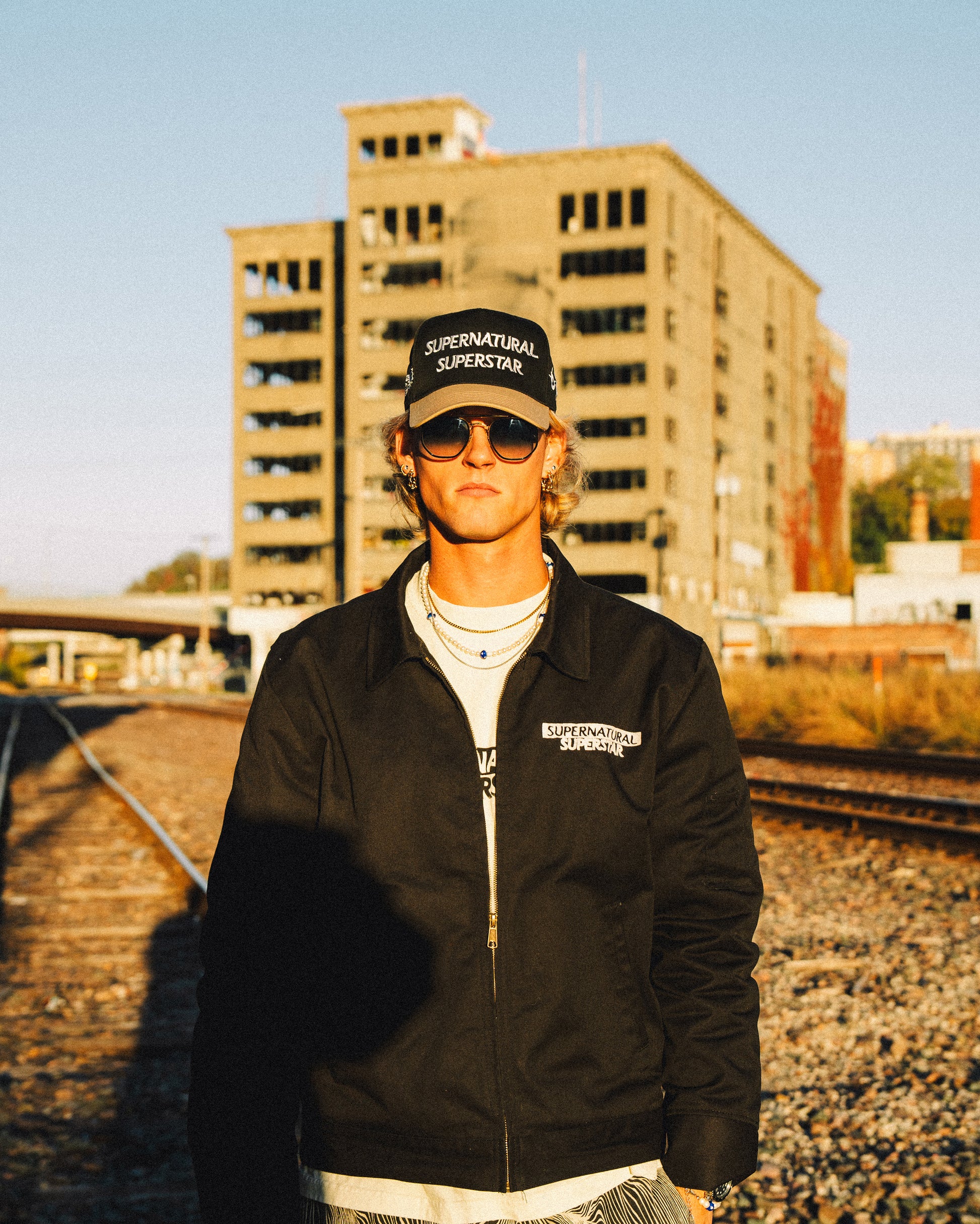 "CORE" SNAPBACK