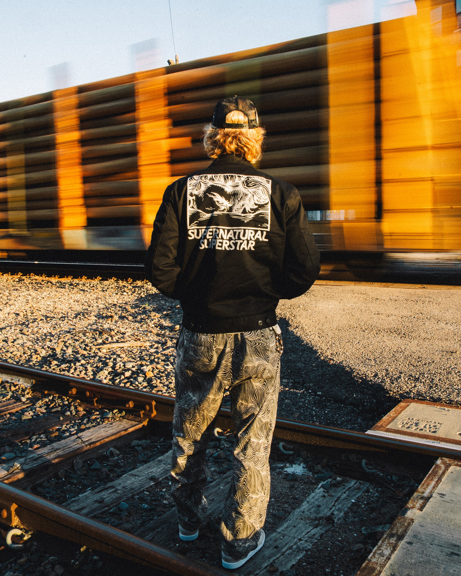 INSULATED WORK JACKET - "STOIC"
