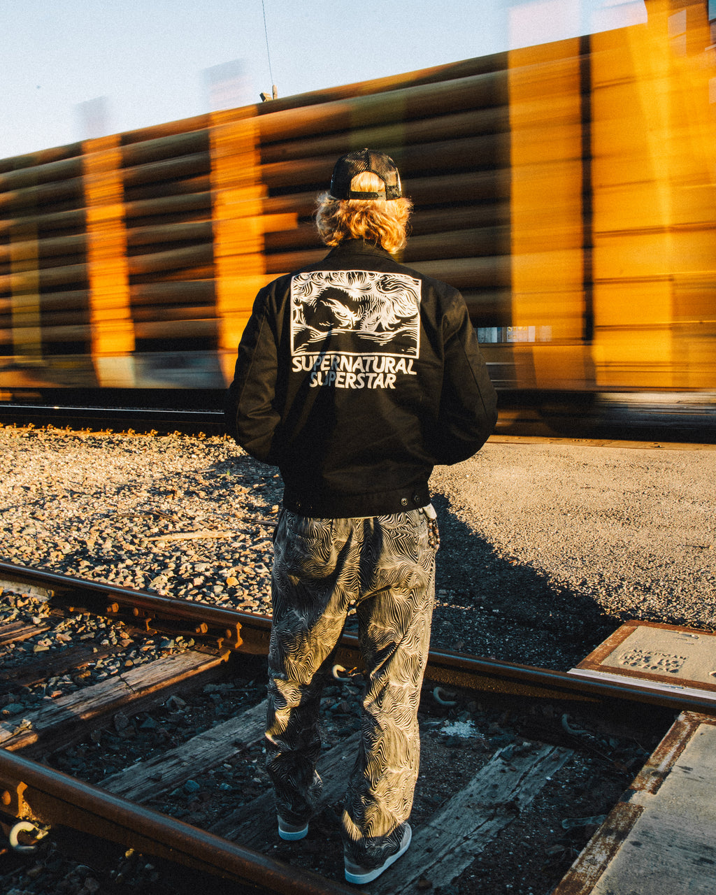 INSULATED WORK JACKET - "STOIC"