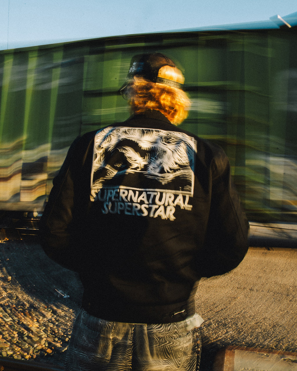 INSULATED WORK JACKET - "STOIC"